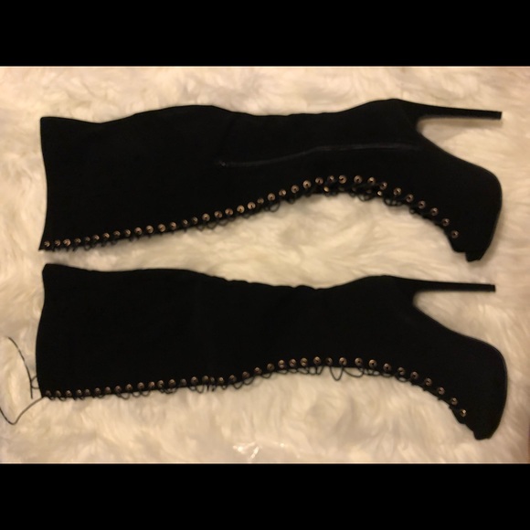 SOLD**** Brand New Fashion Nova Lexi Boot Size 5.5 - Picture 6 of 7